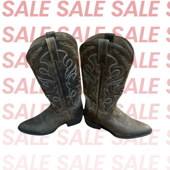 Dan Post Renegade Boots size 9.5 - Picture 1 of 5